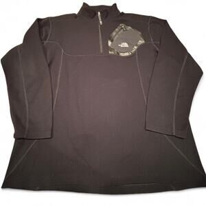 The North Face Men's Performance Fleece Quarter-Zip Jacket - Black - XL